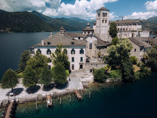 Il matrimonio di Fabio e Loredana a Pettenasco, Novara 64