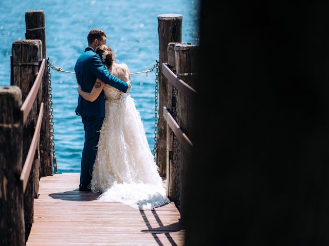 Il matrimonio di Fabio e Loredana a Pettenasco, Novara 65