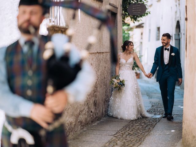 Il matrimonio di Fabio e Loredana a Pettenasco, Novara 68