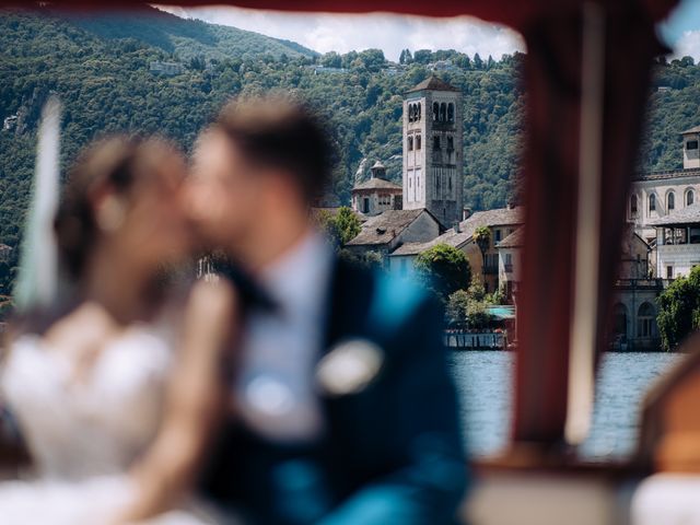 Il matrimonio di Fabio e Loredana a Pettenasco, Novara 74