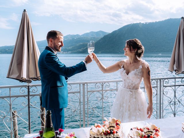 Il matrimonio di Fabio e Loredana a Pettenasco, Novara 91