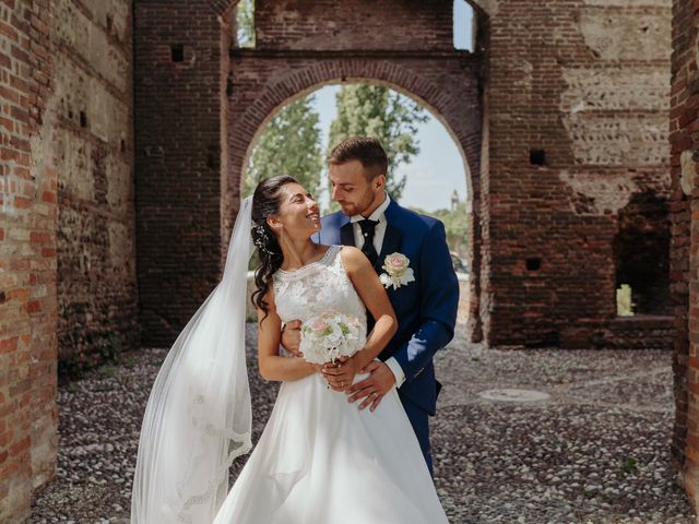 Il matrimonio di Stefano e Federica a Ronco all&apos;Adige, Verona 11