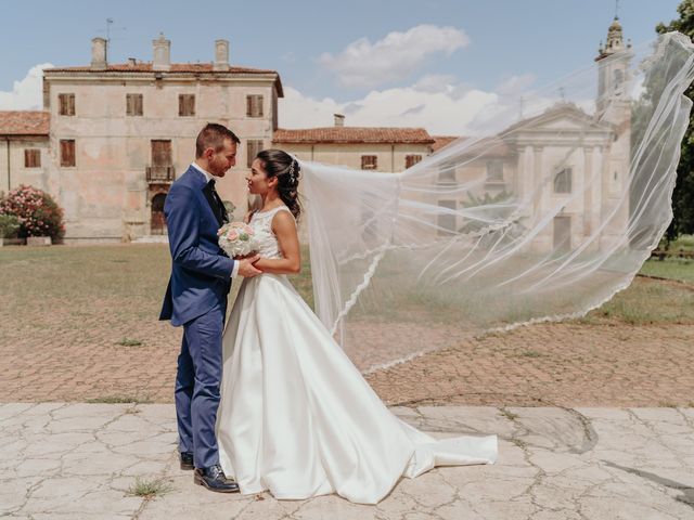 Il matrimonio di Stefano e Federica a Ronco all&apos;Adige, Verona 16