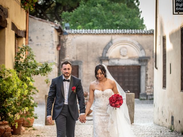 Il matrimonio di Serena e Luca a Fara in Sabina, Rieti 4