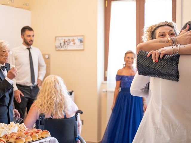 Il matrimonio di Serena e Luca a Fara in Sabina, Rieti 9