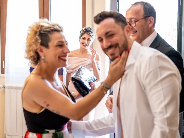 Il matrimonio di Serena e Luca a Fara in Sabina, Rieti 10