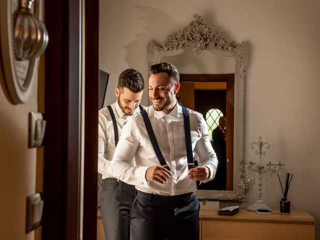 Il matrimonio di Serena e Luca a Fara in Sabina, Rieti 25