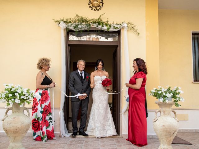 Il matrimonio di Serena e Luca a Fara in Sabina, Rieti 30