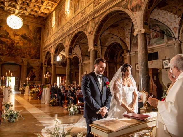 Il matrimonio di Serena e Luca a Fara in Sabina, Rieti 34