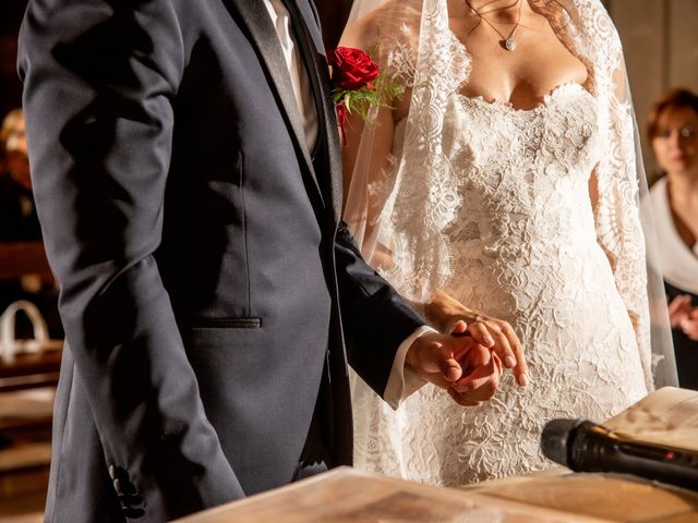 Il matrimonio di Serena e Luca a Fara in Sabina, Rieti 36