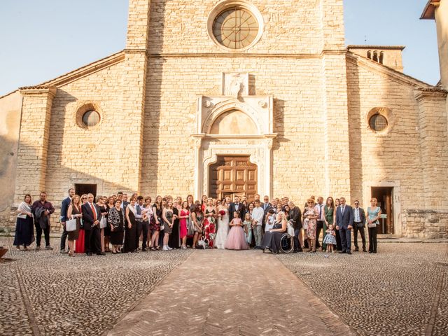 Il matrimonio di Serena e Luca a Fara in Sabina, Rieti 37