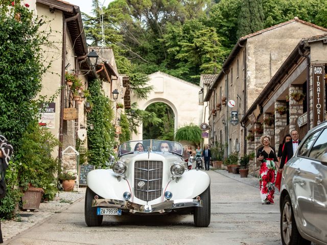 Il matrimonio di Serena e Luca a Fara in Sabina, Rieti 54