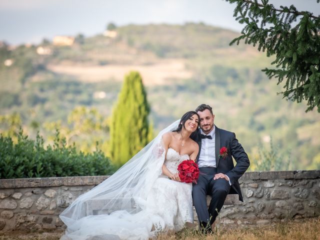 Il matrimonio di Serena e Luca a Fara in Sabina, Rieti 55