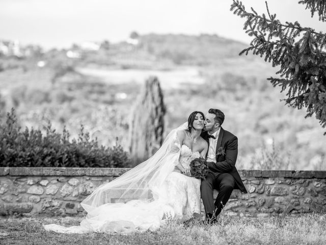 Il matrimonio di Serena e Luca a Fara in Sabina, Rieti 56