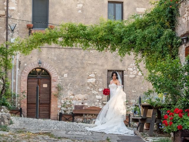 Il matrimonio di Serena e Luca a Fara in Sabina, Rieti 58