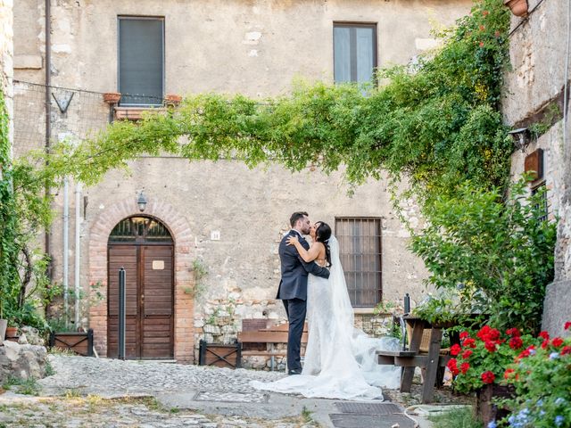 Il matrimonio di Serena e Luca a Fara in Sabina, Rieti 59