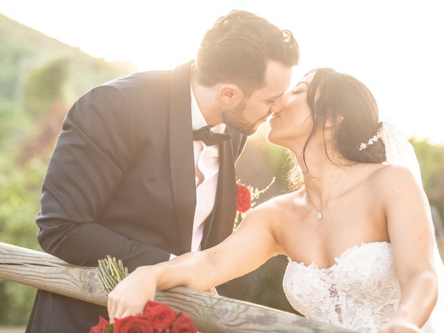 Il matrimonio di Serena e Luca a Fara in Sabina, Rieti 62