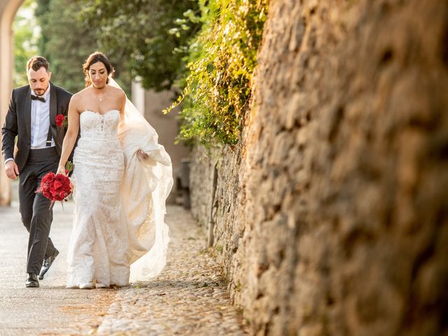 Il matrimonio di Serena e Luca a Fara in Sabina, Rieti 64