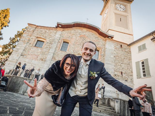 Il matrimonio di Giacomo e Giada a Cucciago, Como 14