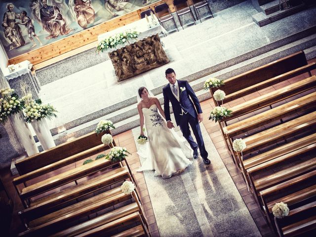 Il matrimonio di Fabio e Manuela a Garbagnate Milanese, Milano 87