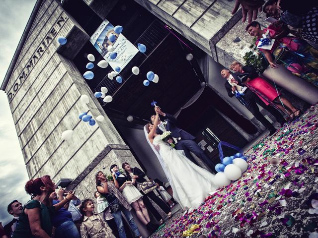 Il matrimonio di Fabio e Manuela a Garbagnate Milanese, Milano 94