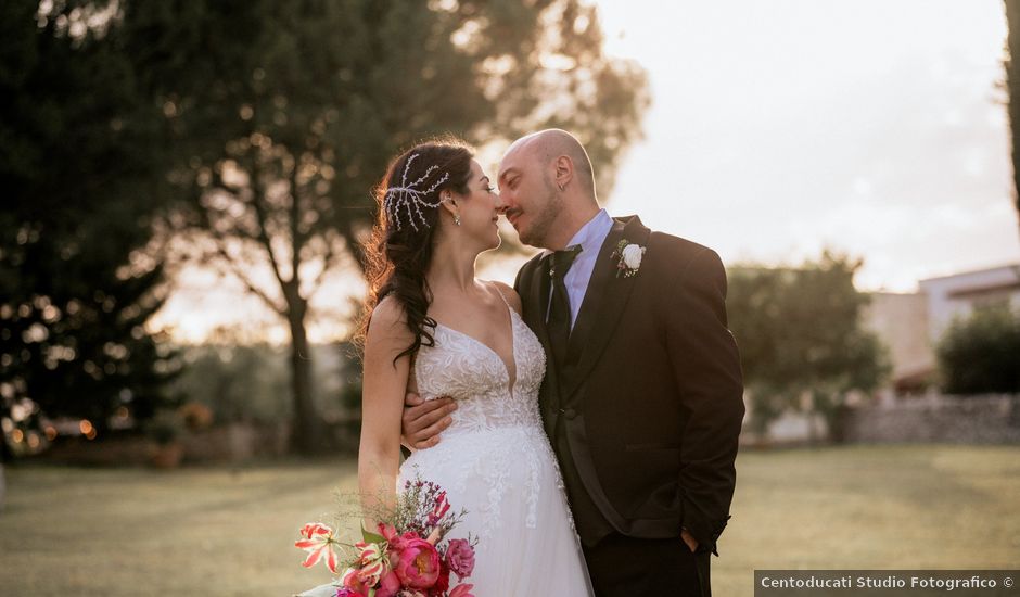 Il matrimonio di Angelo e Nunzia Carmen a Montescaglioso, Matera