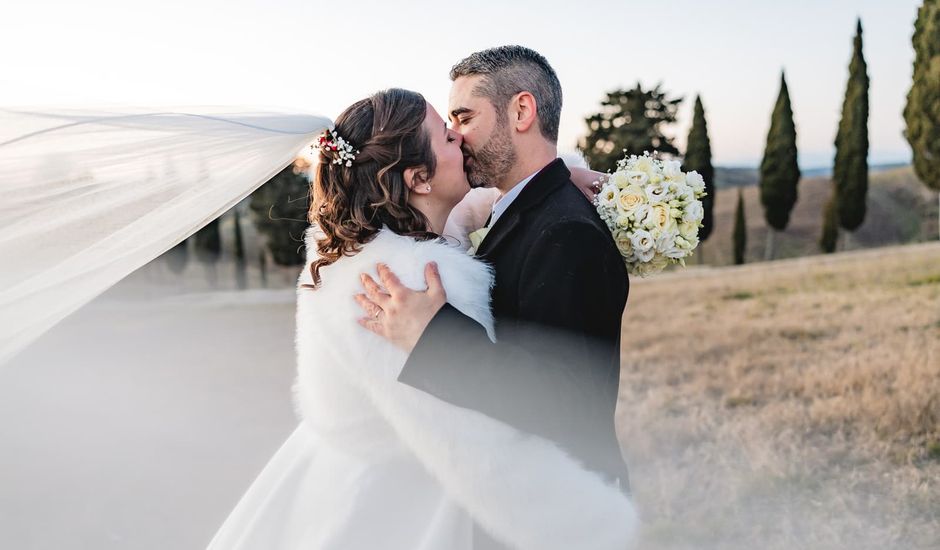 Il matrimonio di Andrea e Eleonora a Certaldo, Firenze