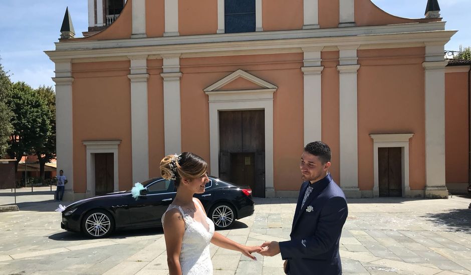 Il matrimonio di Carmine e Jessica  a Campogalliano, Modena