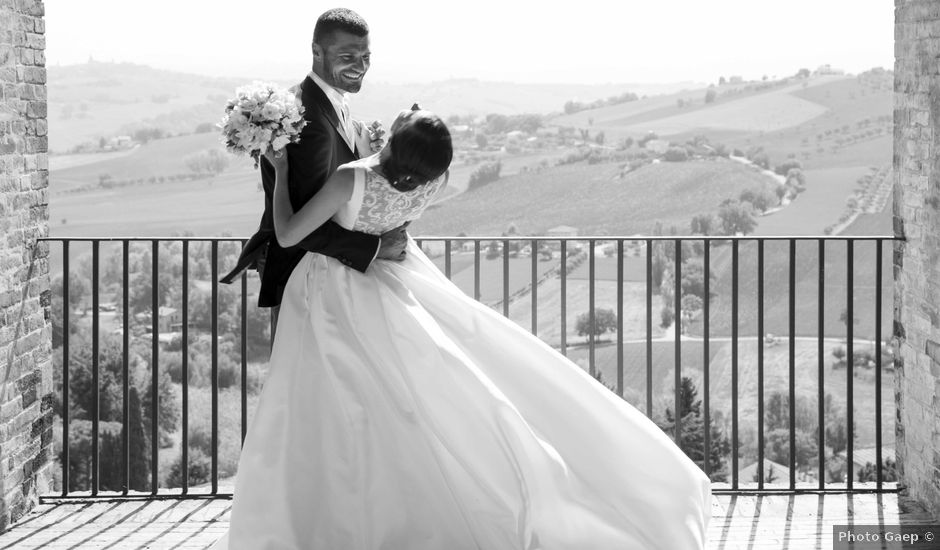 Il matrimonio di Gianpiero e Maria Chiara a Senigallia, Ancona