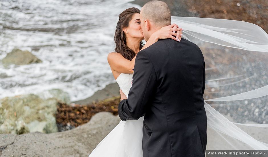 Il matrimonio di Luca e Marzia a Arenzano, Genova