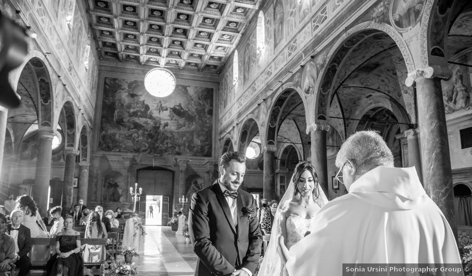 Il matrimonio di Serena e Luca a Fara in Sabina, Rieti