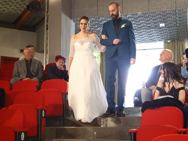 Il matrimonio di Davide e Sara a Montemurlo, Prato 29