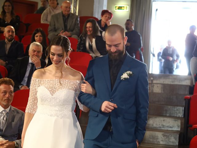Il matrimonio di Davide e Sara a Montemurlo, Prato 30
