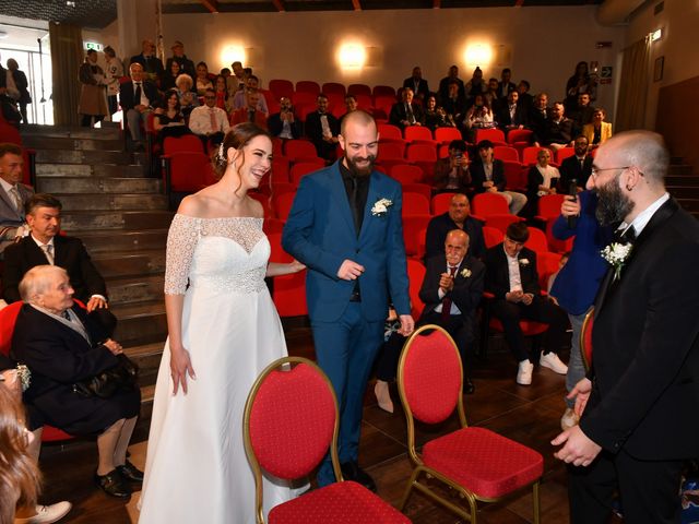 Il matrimonio di Davide e Sara a Montemurlo, Prato 31