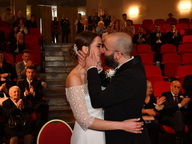 Il matrimonio di Davide e Sara a Montemurlo, Prato 33