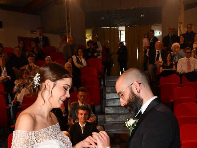 Il matrimonio di Davide e Sara a Montemurlo, Prato 40