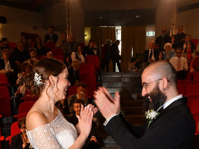 Il matrimonio di Davide e Sara a Montemurlo, Prato 41