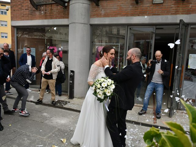Il matrimonio di Davide e Sara a Montemurlo, Prato 51