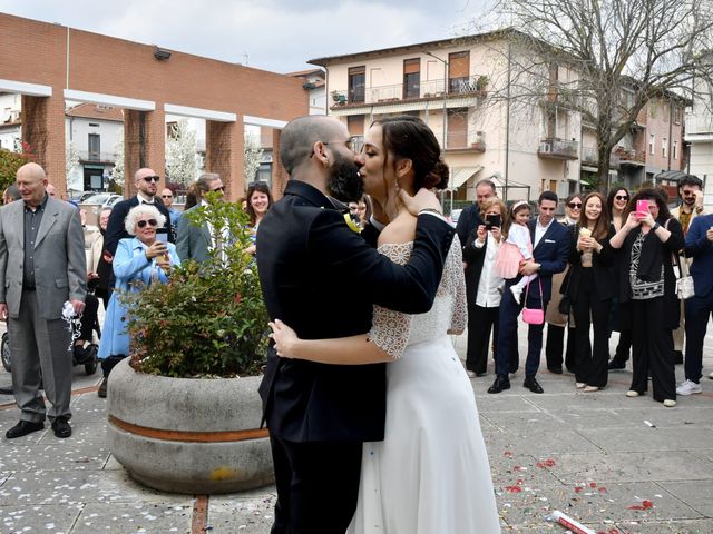 Il matrimonio di Davide e Sara a Montemurlo, Prato 53