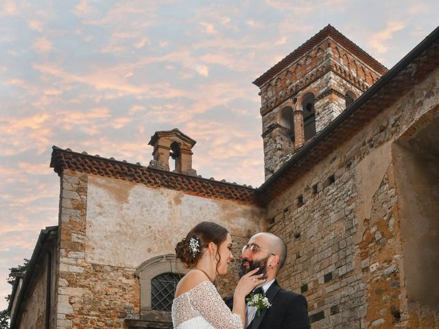 Il matrimonio di Davide e Sara a Montemurlo, Prato 55
