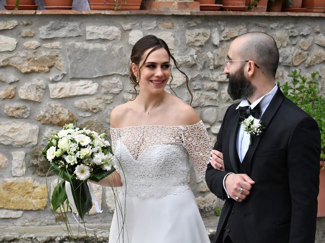 Il matrimonio di Davide e Sara a Montemurlo, Prato 56