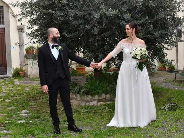 Il matrimonio di Davide e Sara a Montemurlo, Prato 59