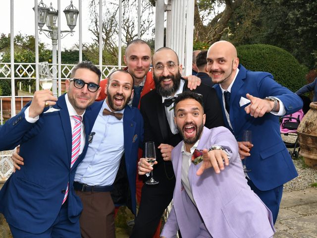 Il matrimonio di Davide e Sara a Montemurlo, Prato 84