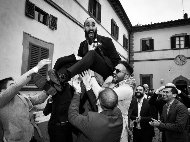 Il matrimonio di Davide e Sara a Montemurlo, Prato 2
