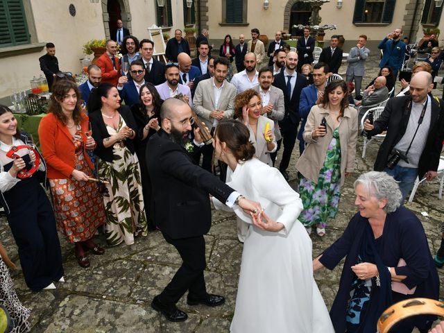 Il matrimonio di Davide e Sara a Montemurlo, Prato 92