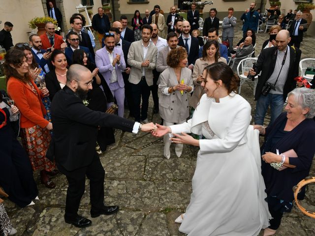 Il matrimonio di Davide e Sara a Montemurlo, Prato 93