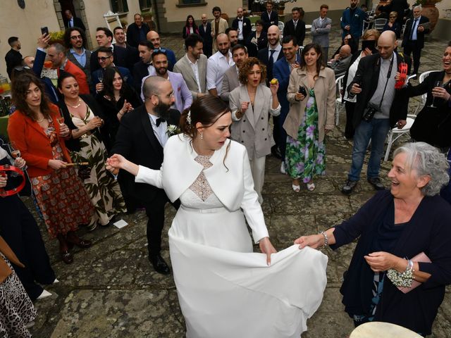Il matrimonio di Davide e Sara a Montemurlo, Prato 94