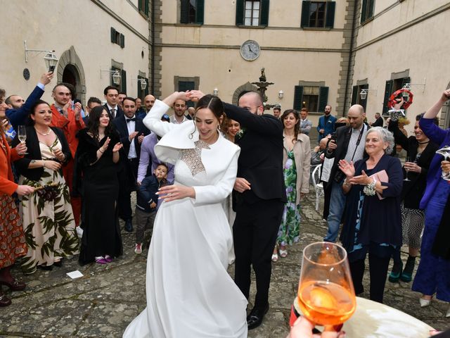 Il matrimonio di Davide e Sara a Montemurlo, Prato 95