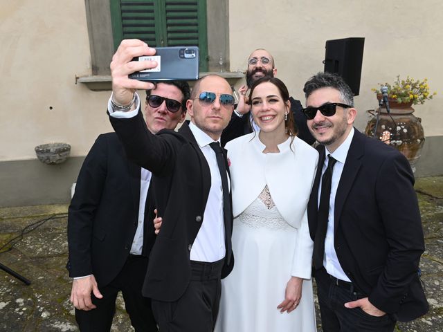 Il matrimonio di Davide e Sara a Montemurlo, Prato 96