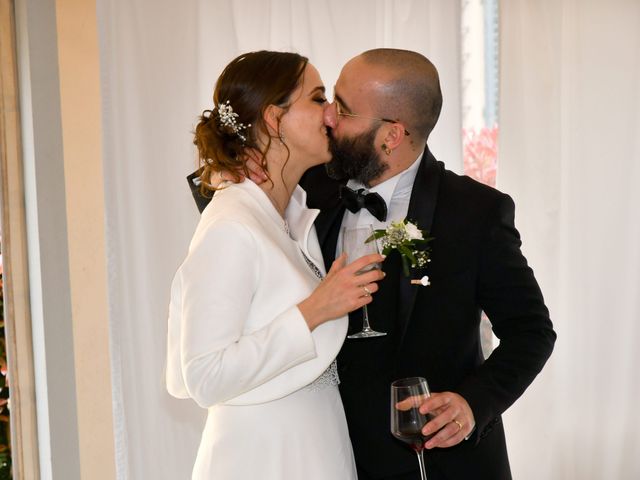 Il matrimonio di Davide e Sara a Montemurlo, Prato 99